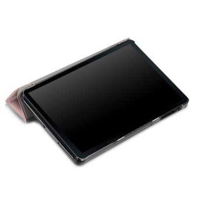 Tri-Fold Stand Läderfodral Samsung Galaxy Tab A 2019 Rosa - Techhuset.se
