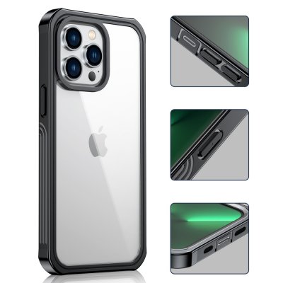 Köp Ultra Full Protection Case iPhone 14 Pro Max Black Online