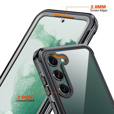 Köp Ultra Full Protection Case Samsung Galaxy S24 Plus Black Online