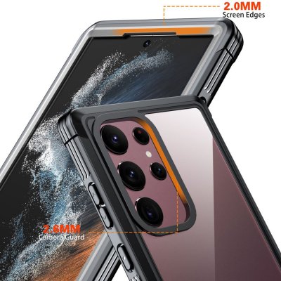 Köp Ultra Full Protection Case Samsung Galaxy S24 Ultra Black Online