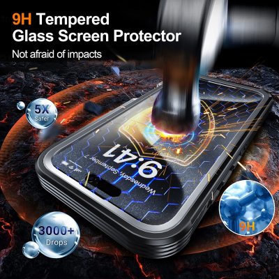 Ultra Full Protection MagSafe Case iPhone 16 Black
