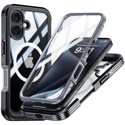 Ultra Full Protection MagSafe Case iPhone 16 Black
