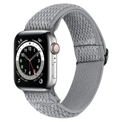 Köp Vävd Nylonarmband Apple Watch 38/40/41 mm Grå Online