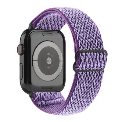Köp Vävd Nylonarmband Apple Watch Ultra 3 49mm Lila Online