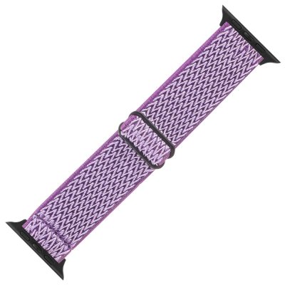 Köp Vävd Nylonarmband Apple Watch Ultra 3 49mm Lila Online