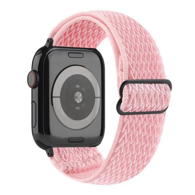Köp Vävd Nylonarmband Apple Watch Ultra 3 49mm Rosa Online