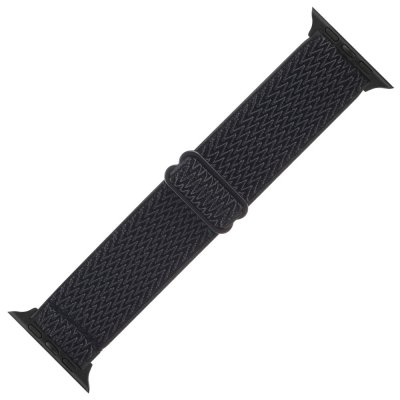 Köp Vävd Nylonarmband Apple Watch Ultra 3 49mm Svart Online
