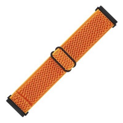 Köp Vävd Nylonarmband Fitbit Versa 4/Sense 2 Orange Online