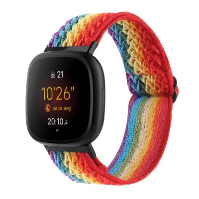 Nylonarmband Fitbit Versa 4/Sense 2