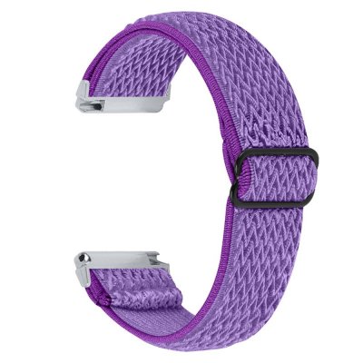 Köp Vävd Nylonarmband Fitbit Versa/Versa 2 Lila Online