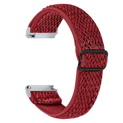 Vävd Nylonarmband Fitbit Versa/Versa 2 Röd - Techhuset.se