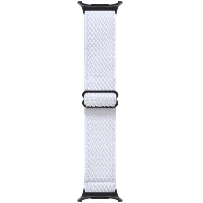 Vävd Nylonarmband Samsung Galaxy Watch Ultra (2025) Vit