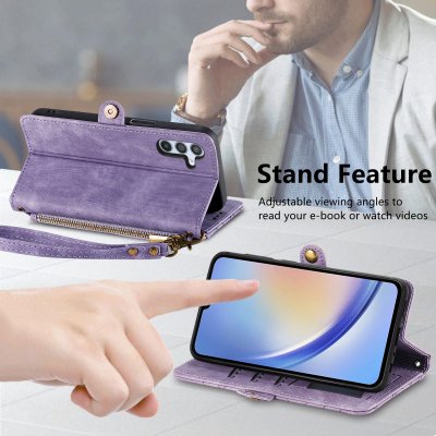 Plånboksfodral Samsung Galaxy A14 Lila