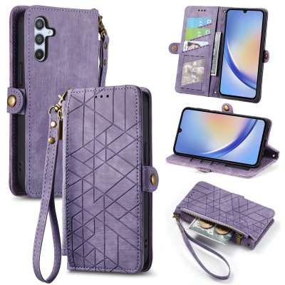 Plånboksfodral Samsung Galaxy A14 Lila