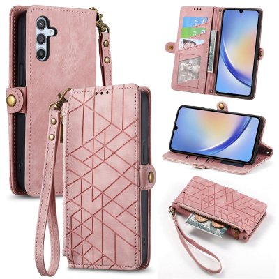 Plånboksfodral Samsung Galaxy A14 Rosa