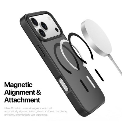 Trådlös MagSafe-laddning med Dux Ducis Yind skal till iPhone 17 Pro Max