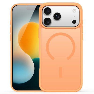 Dux Ducis Yind Series Case MagSafe iPhone 17 Pro Orange