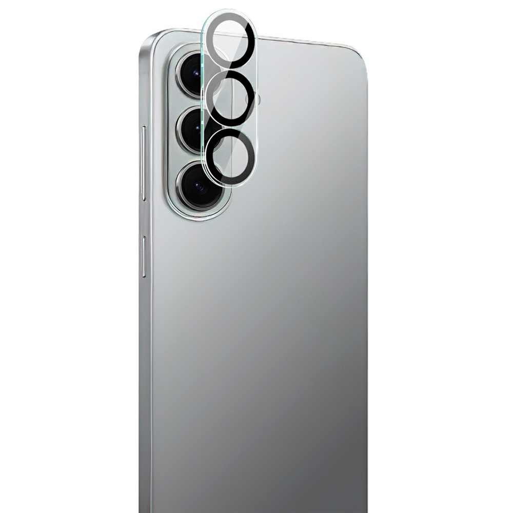 Imak Härdat Glas Linsskydd Samsung Galaxy S26 Plus Svart