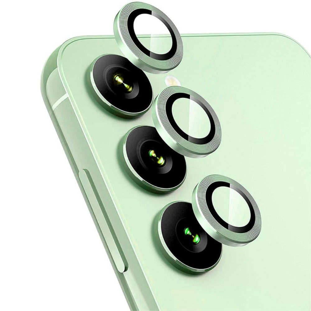 Hat Prince Linsskydd Härdat Glas Samsung Galaxy S25 Grön