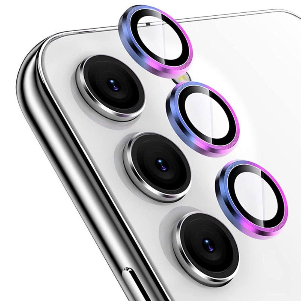 Hat Prince Linsskydd Härdat Glas Samsung Galaxy S25 Multifärg