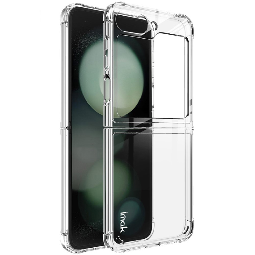Imak Samsung Galaxy Z Flip 6 Case TPU Crystal Clear