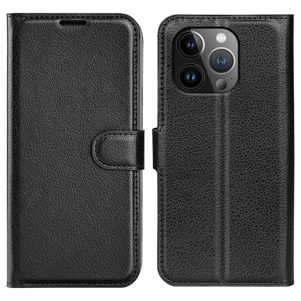Mobilfodral iPhone 15 Pro Max Svart
