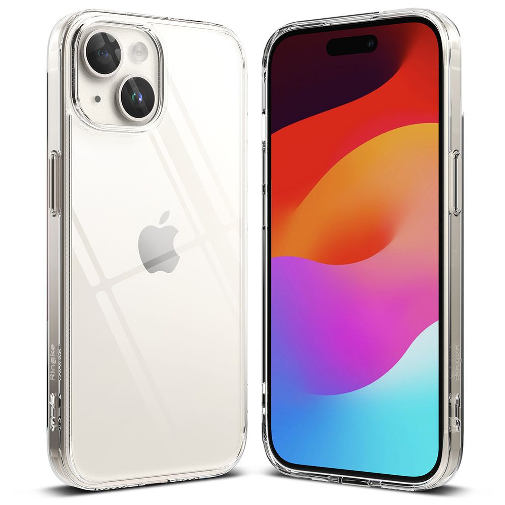 Ringke Fusion Case iPhone 15 Clear