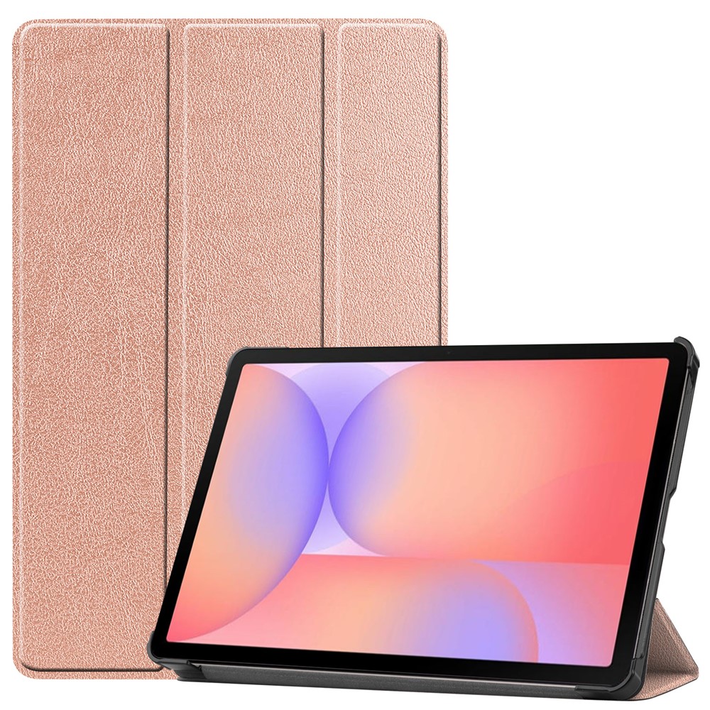 Samsung Galaxy Tab S10 Lite Fodral Tri-fold Rosa