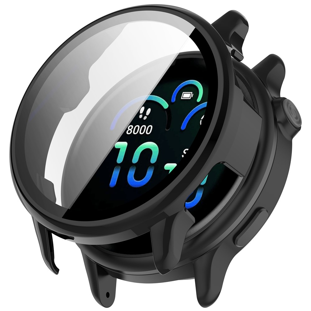 Skal Garmin Vivoactive 6 Hårdplast + Glas Svart