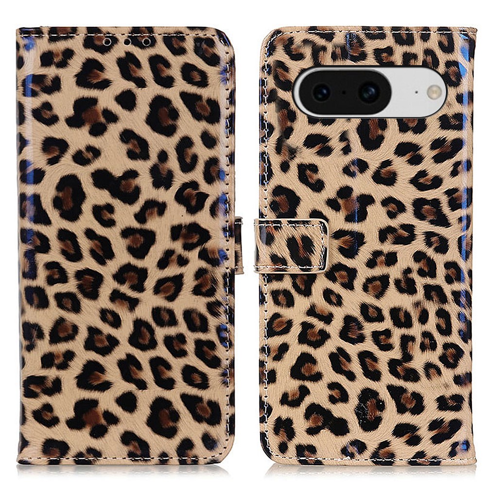 Google Pixel 8 Fodral Leopard