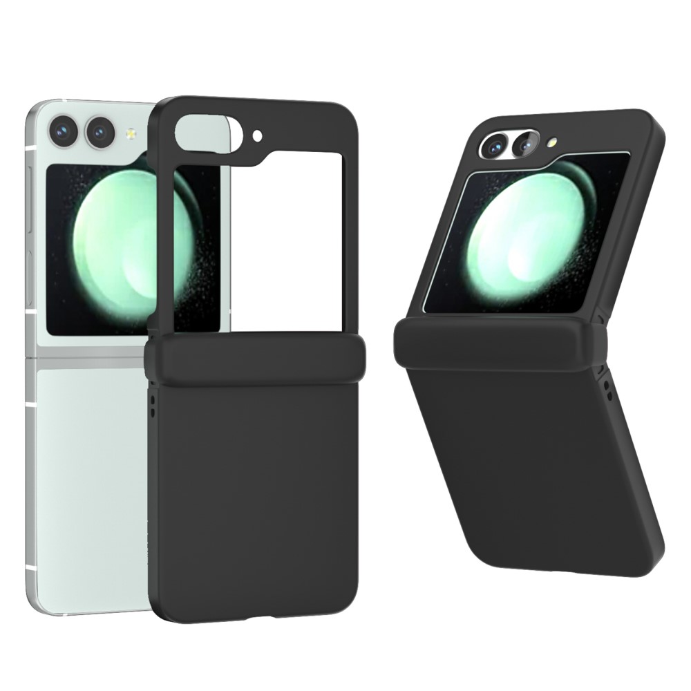 Hårdskal Gummerat Hinge Protection Samsung Galaxy Z Flip 6 Svart