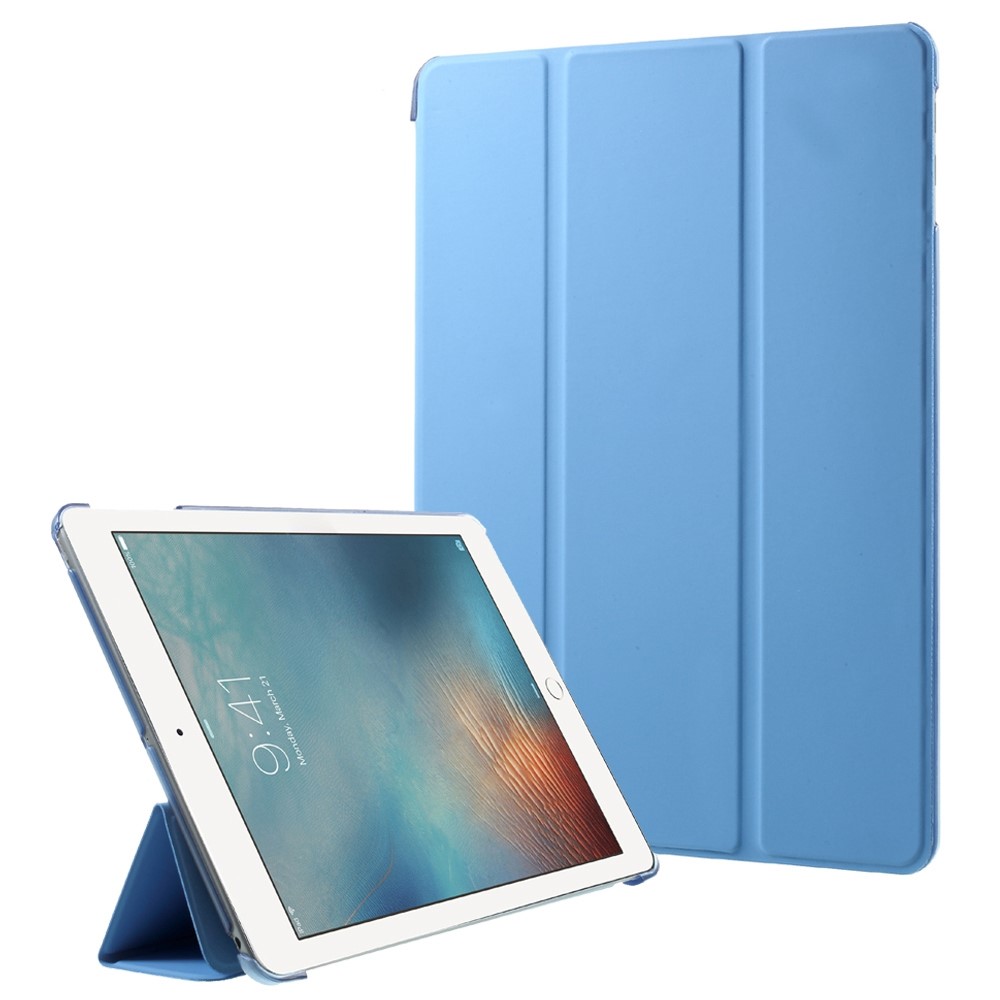 iPad Air 2 9.7 (2014) Fodral Tri-fold Blå