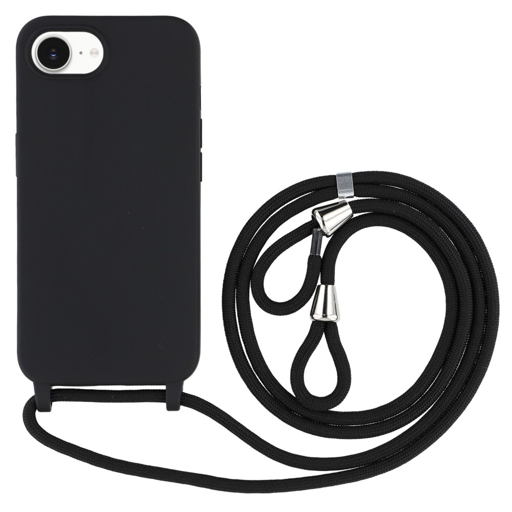 iPhone 17e Skal Halsband Svart