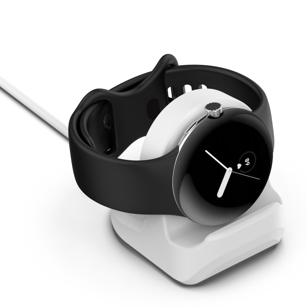 Laddningsställ Google Pixel Watch Vit