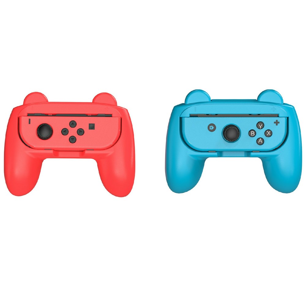 Nintendo Switch OLED Joy-Con Kontrollhandtag Blå/Röd