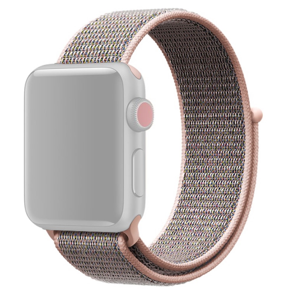 Nylonarmband Apple Watch Ultra 2 49mm Roséguld