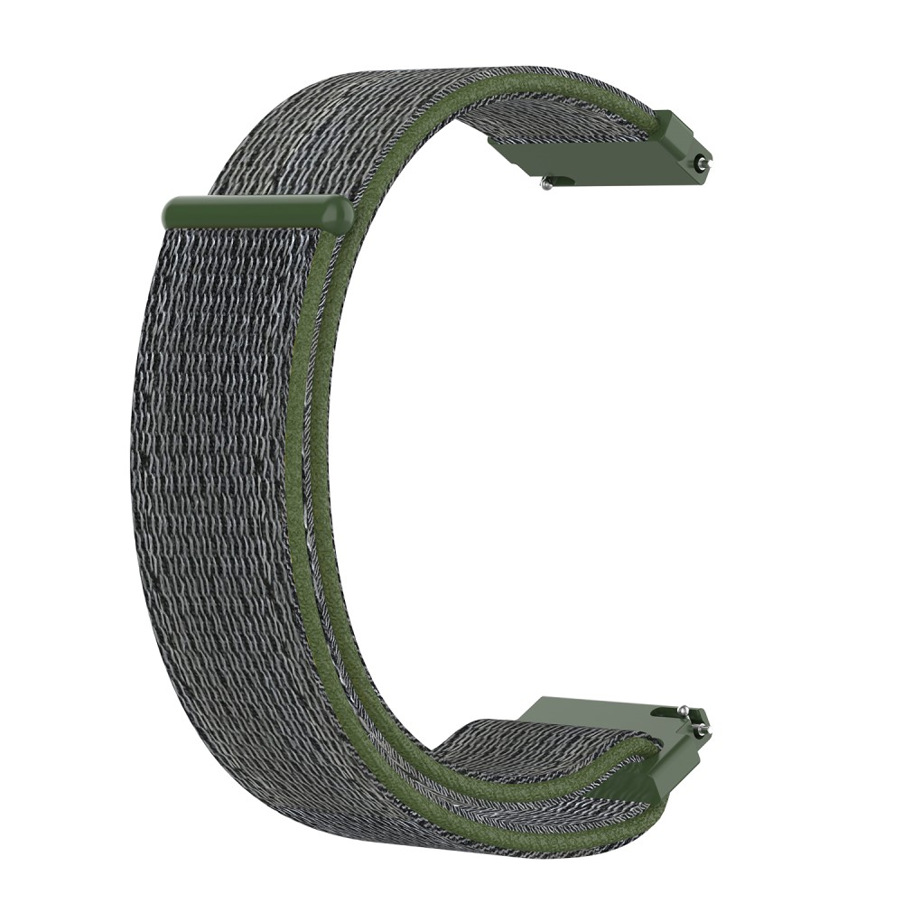 Nylonarmband Samsung Galaxy Watch 7 44mm Grön