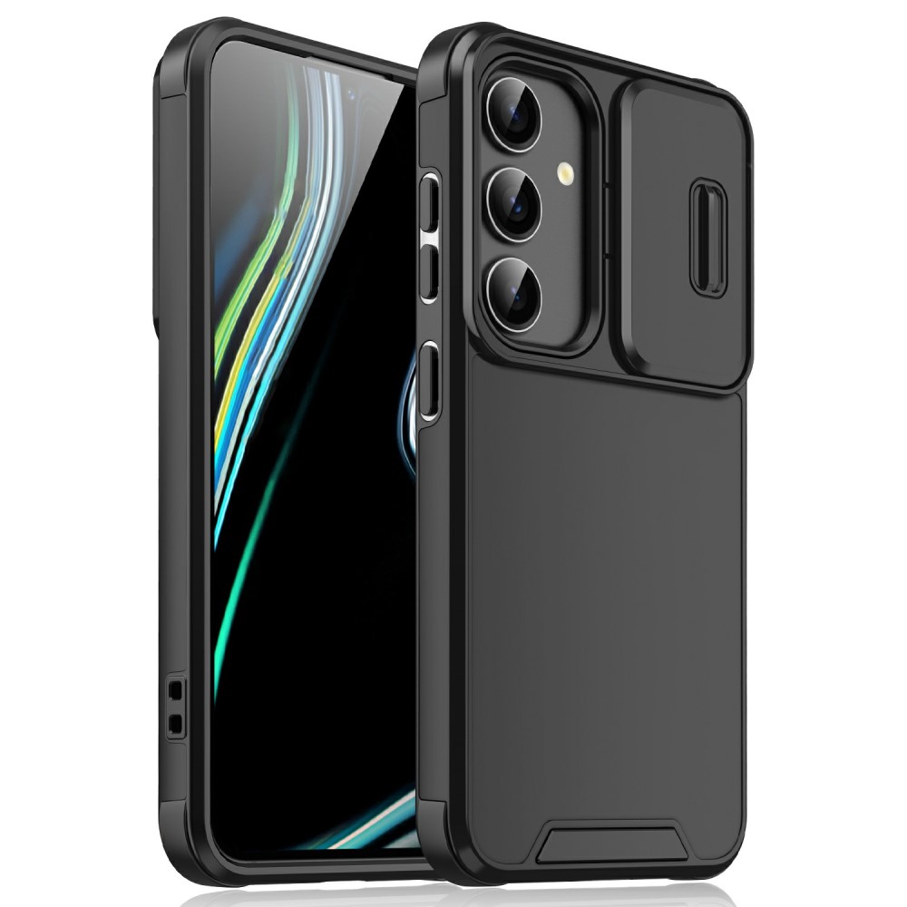 Samsung Galaxy S25 Skal Kameraskydd Svart