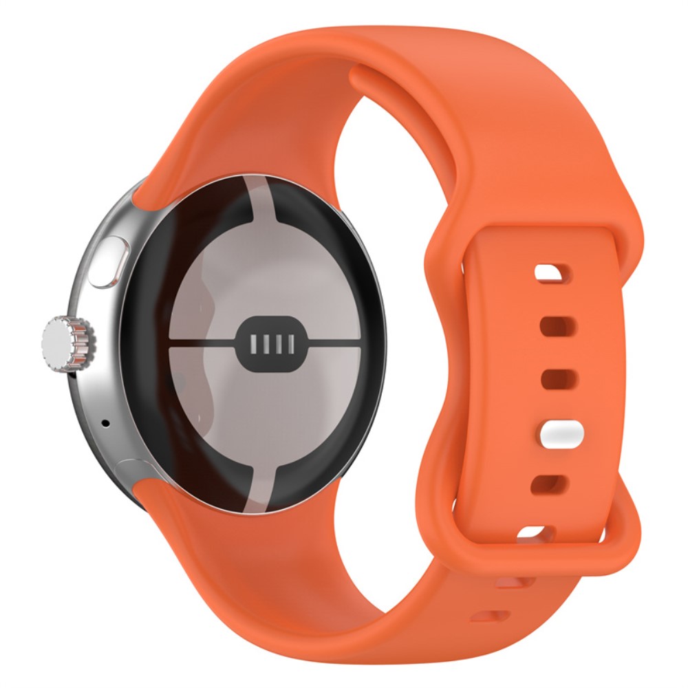 Silikonarmband Google Pixel Watch 2 Orange