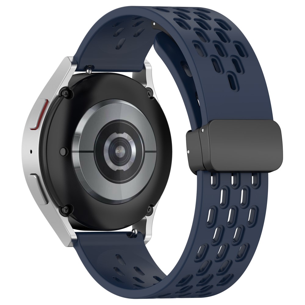 Silikonarmband Sport Samsung Galaxy Watch 7 40mm Blå