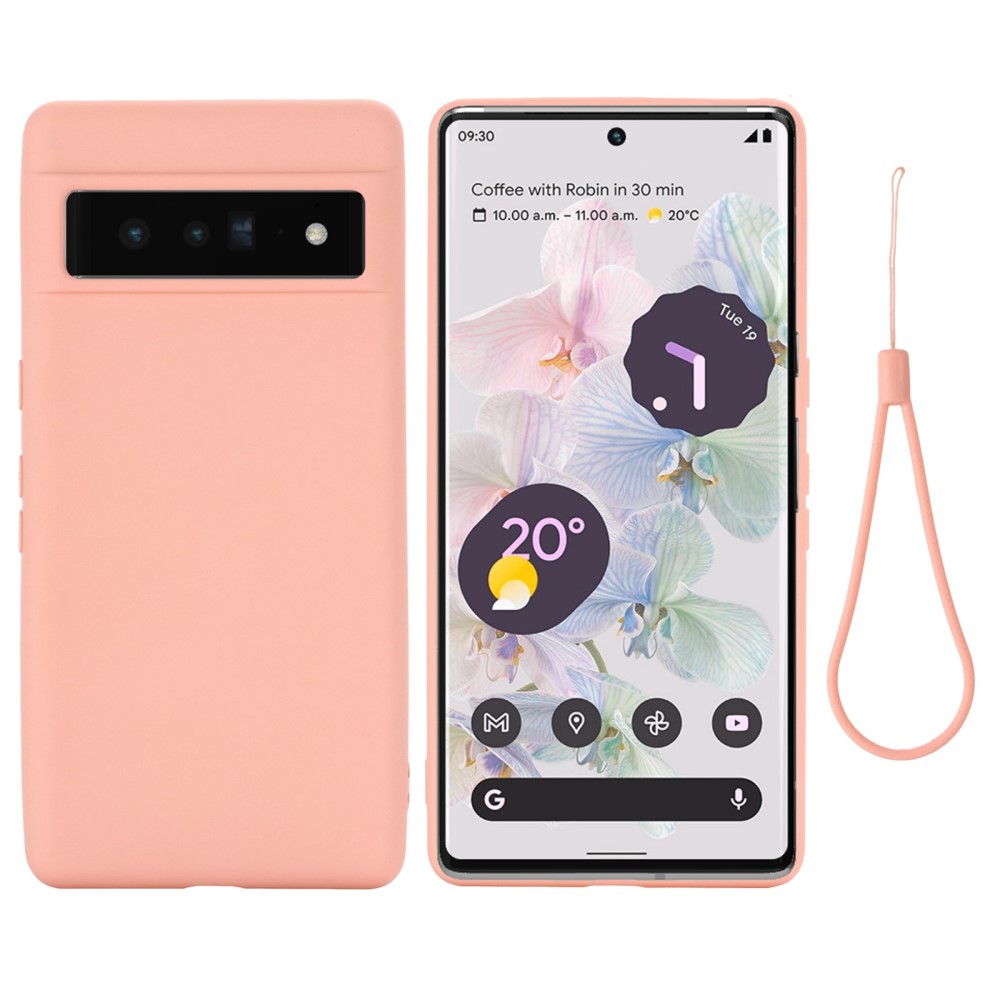 Silikonskal Google Pixel 7 Rosa