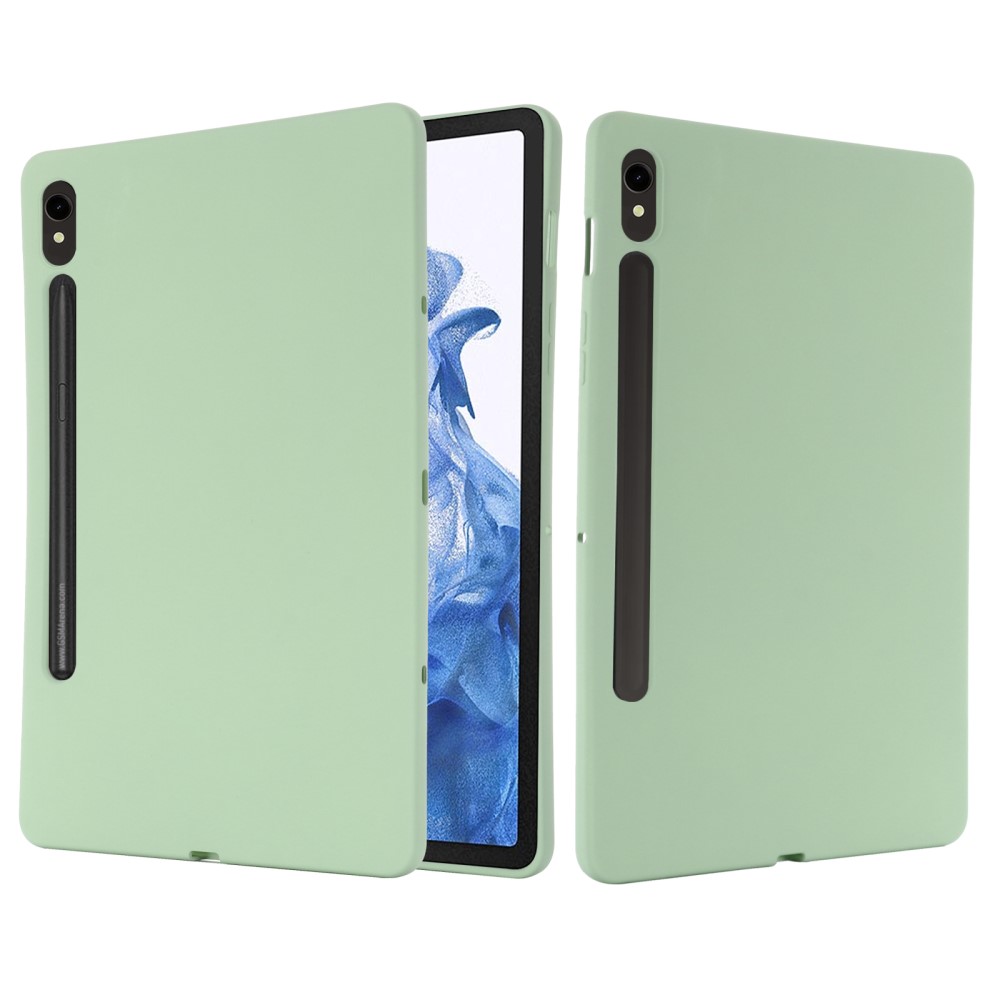 Silikonskal Samsung Galaxy Tab S10 FE Grön
