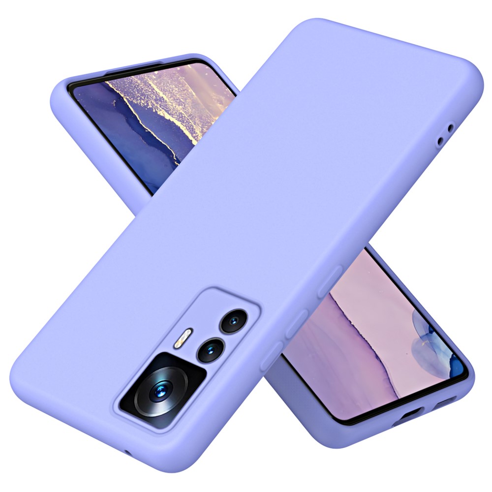 Silikonskal Xiaomi 12T Pro Lila