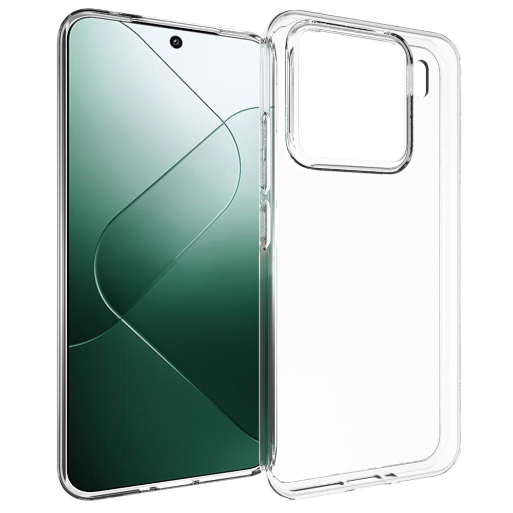Skal Xiaomi 15 TPU Transparent