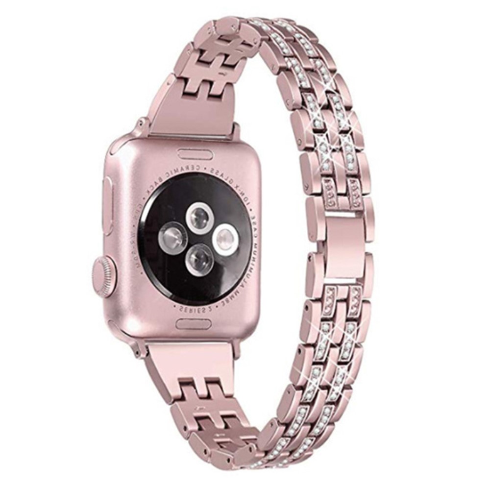 Slim Bling Bracelet Apple Watch Series 10 42mm Rosa