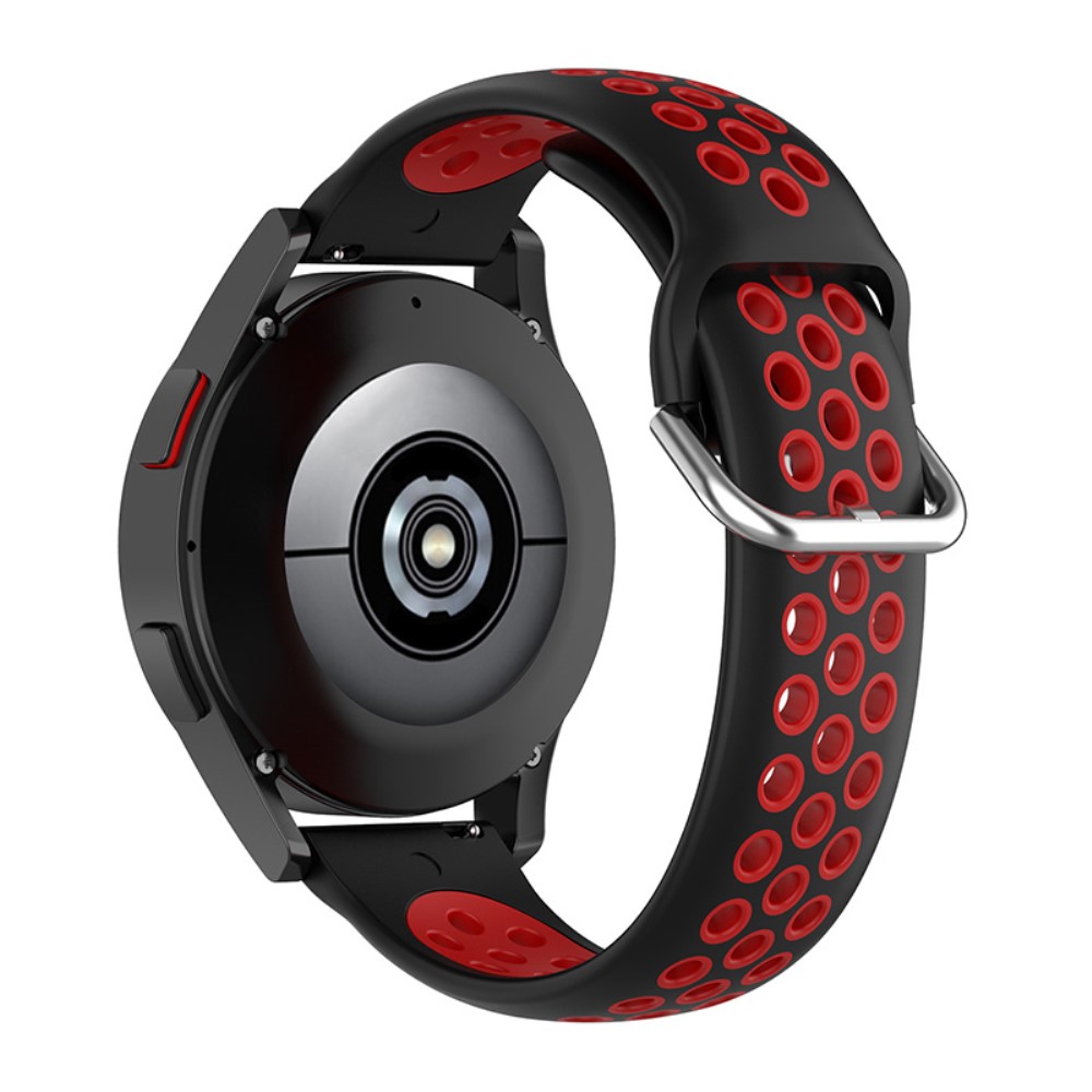 Sportarmband Samsung Galaxy Watch 6 Classic 47mm Svart/Röd