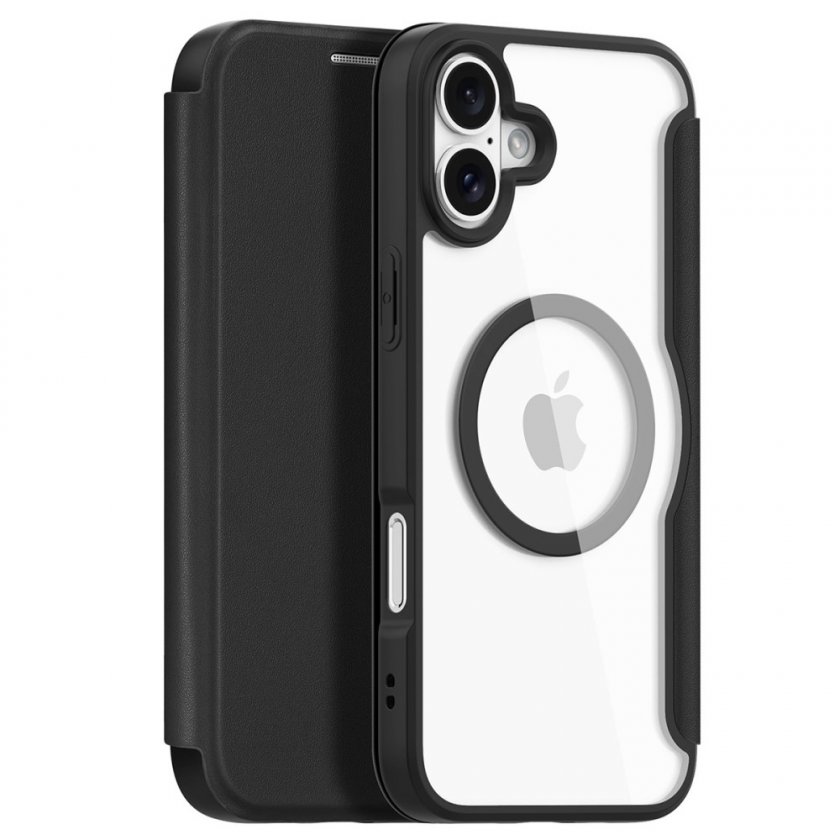 Bild på Dux Ducis Skin X Pro Fodral MagSafe iPhone 16 Svart från sidorna