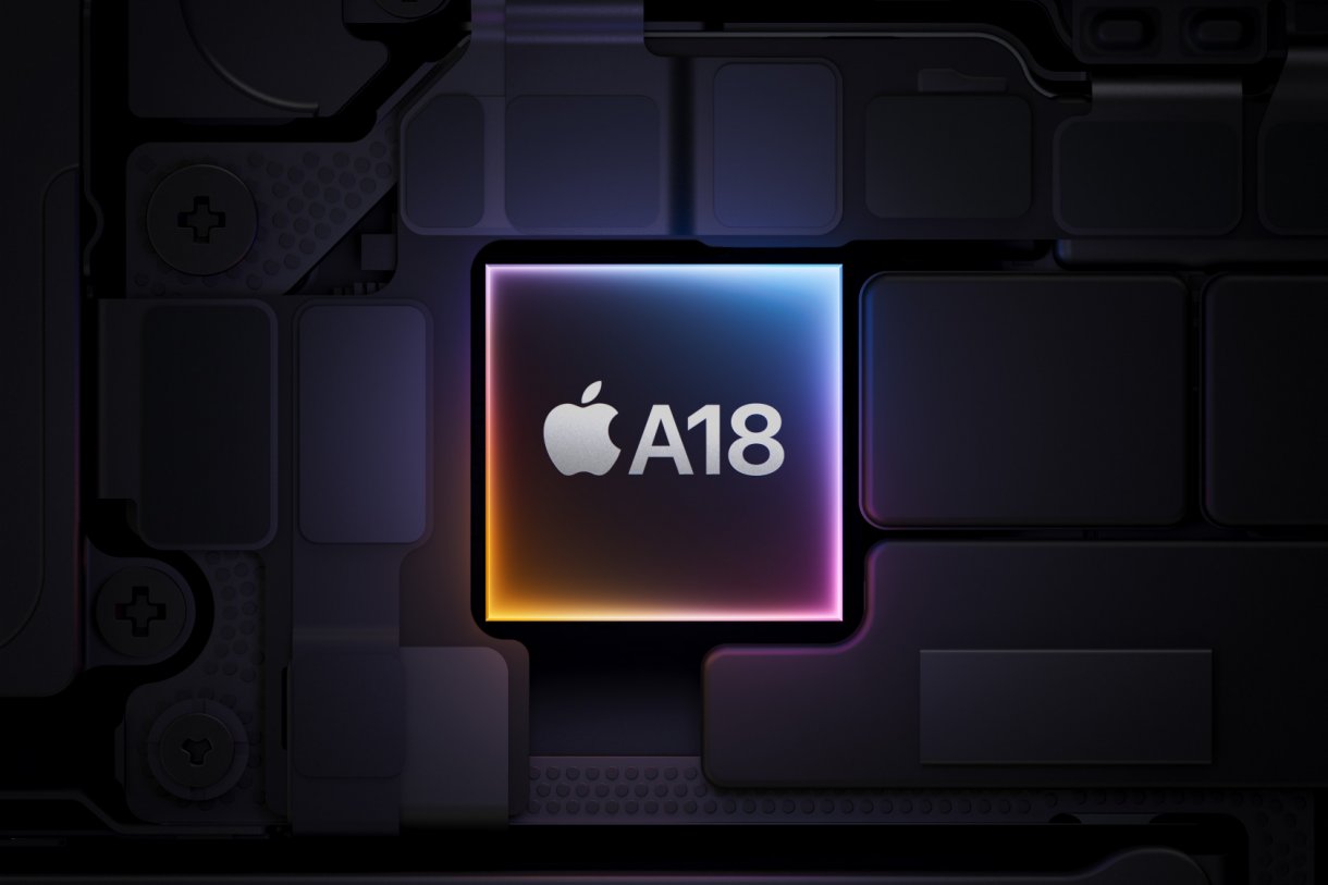Apple iPhone 16 Serie A18 chip bild